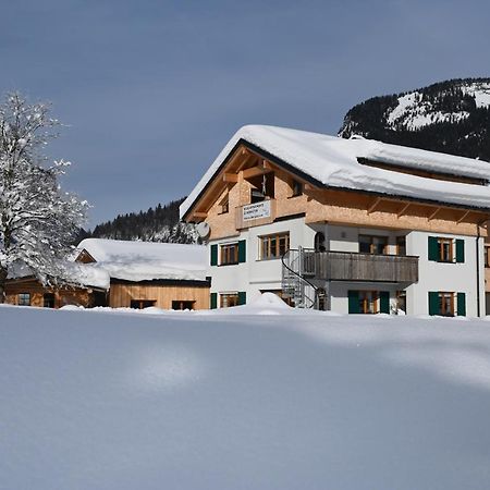 Haus Bergquell Apartamento Au (Vorarlberg) Exterior foto