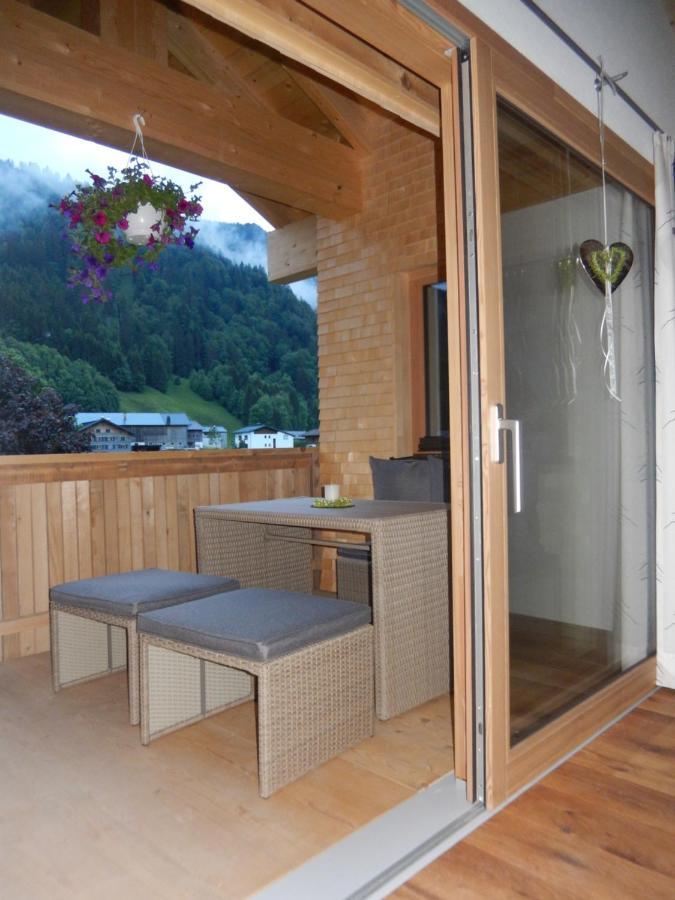 Haus Bergquell Apartamento Au (Vorarlberg) Exterior foto