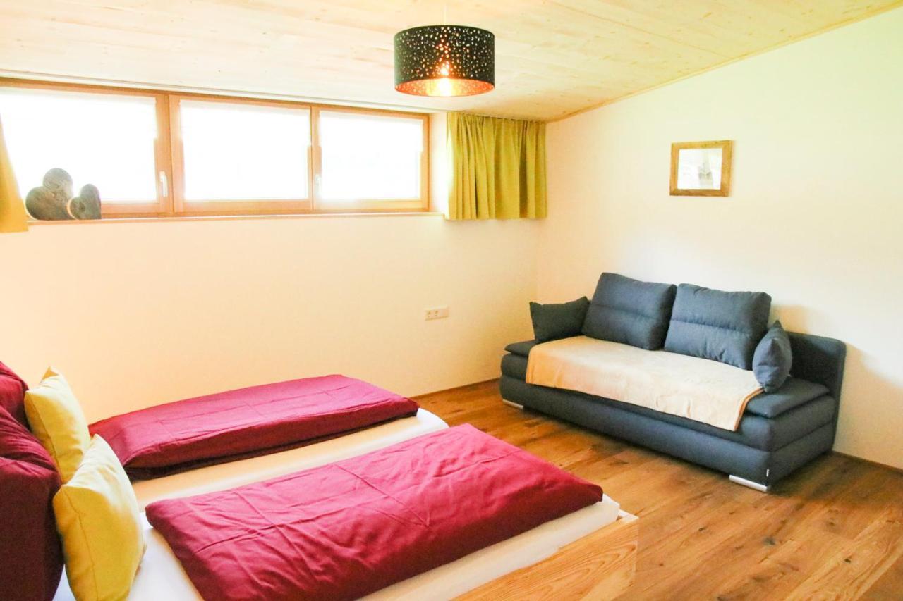 Haus Bergquell Apartamento Au (Vorarlberg) Exterior foto