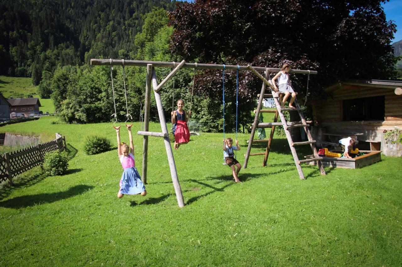Haus Bergquell Apartamento Au (Vorarlberg) Exterior foto