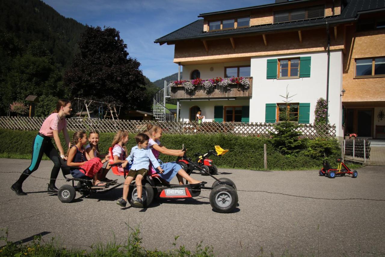 Haus Bergquell Apartamento Au (Vorarlberg) Exterior foto