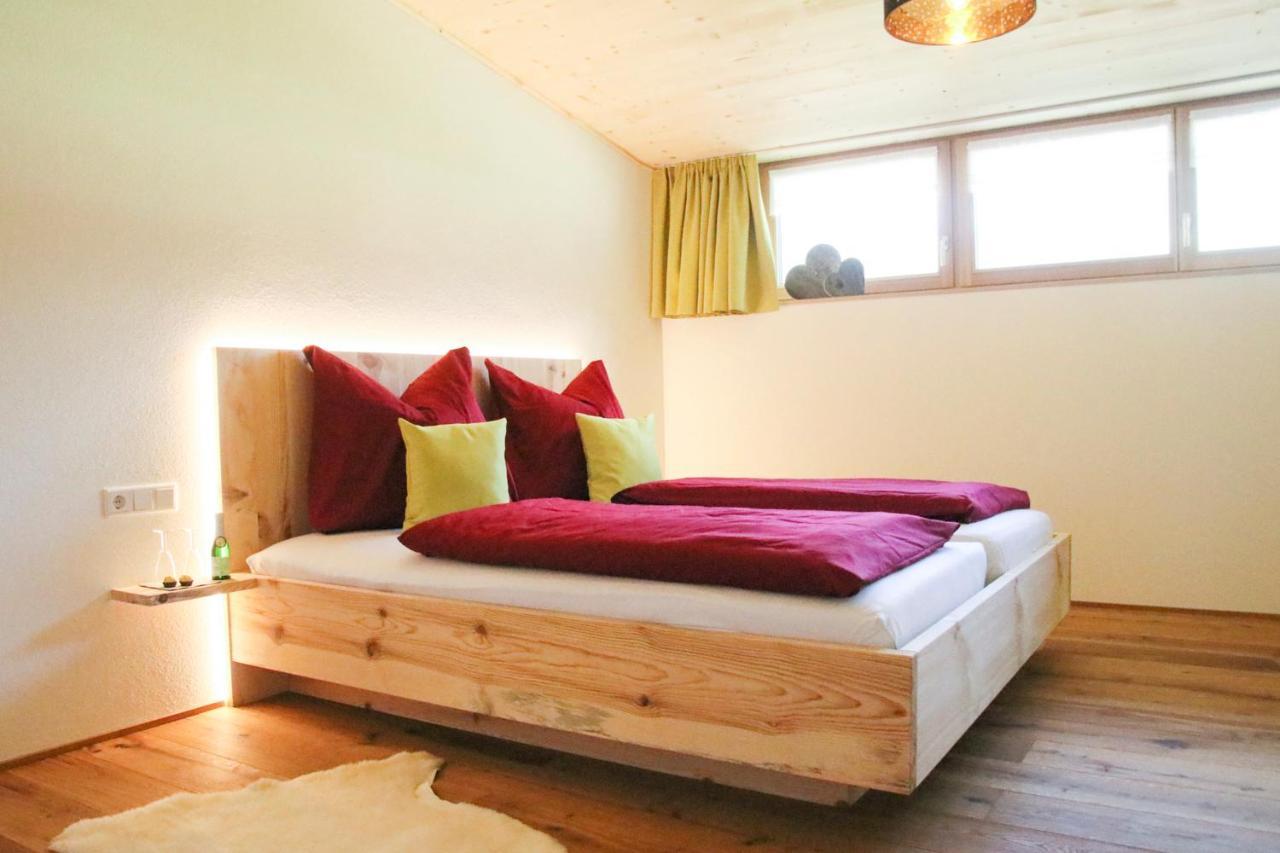 Haus Bergquell Apartamento Au (Vorarlberg) Exterior foto