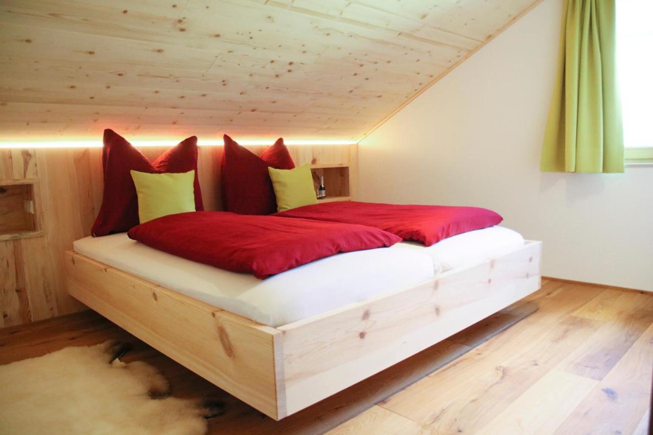 Haus Bergquell Apartamento Au (Vorarlberg) Exterior foto