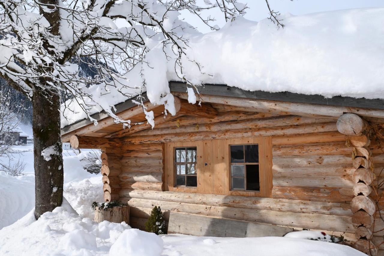 Haus Bergquell Apartamento Au (Vorarlberg) Exterior foto