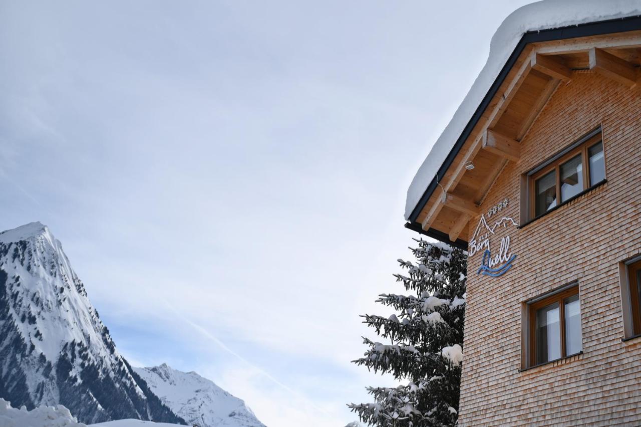 Haus Bergquell Apartamento Au (Vorarlberg) Exterior foto