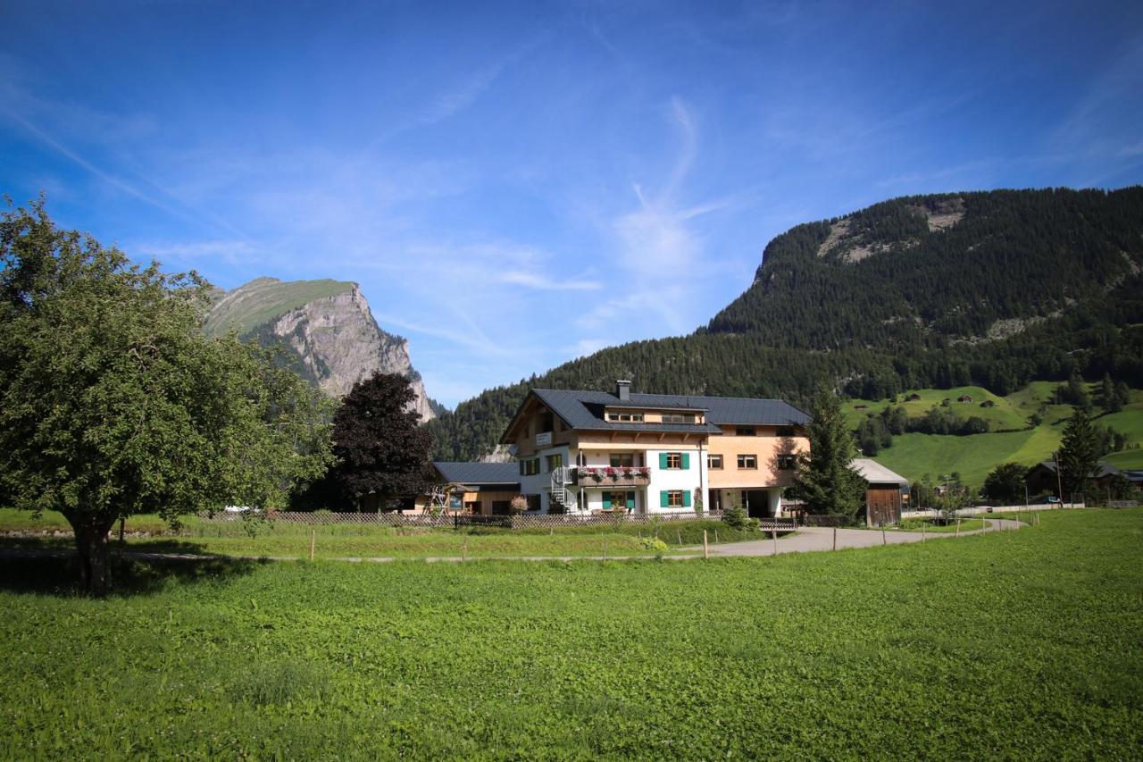 Haus Bergquell Apartamento Au (Vorarlberg) Exterior foto