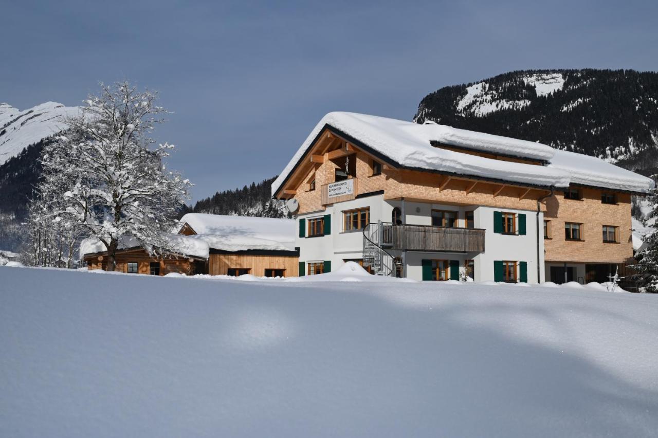 Haus Bergquell Apartamento Au (Vorarlberg) Exterior foto